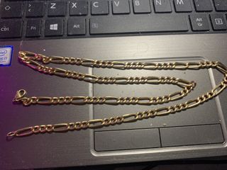 Cadena de oro maciza   18KT 64CM 23G