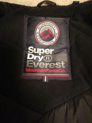 Parka superdry