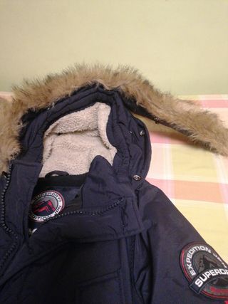 Parka superdry