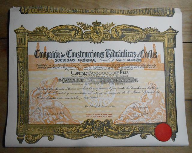 Azioni C. Costruzioni idrauliche e civili