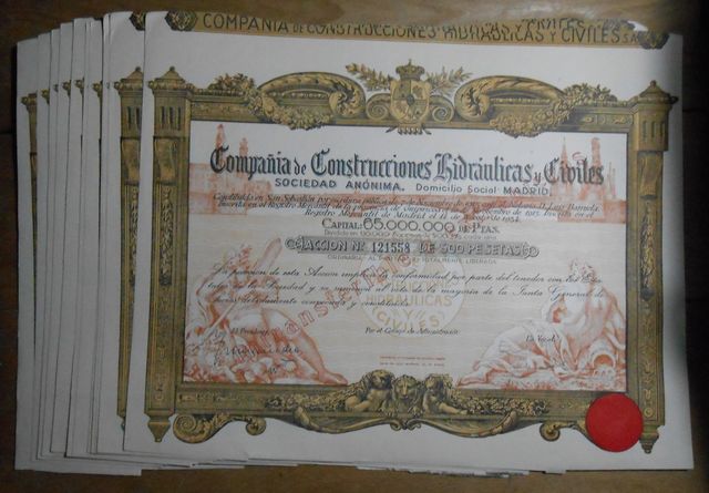 Azioni C. Costruzioni idrauliche e civili