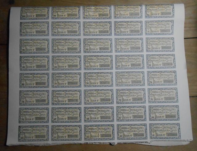 Azioni C. Costruzioni idrauliche e civili