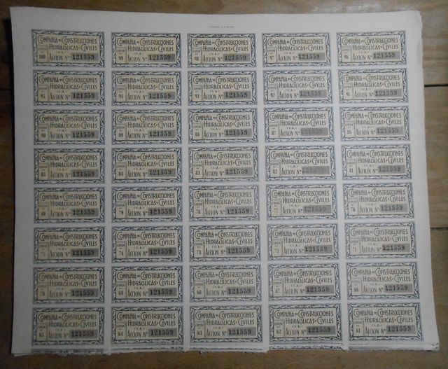 Azioni C. Costruzioni idrauliche e civili