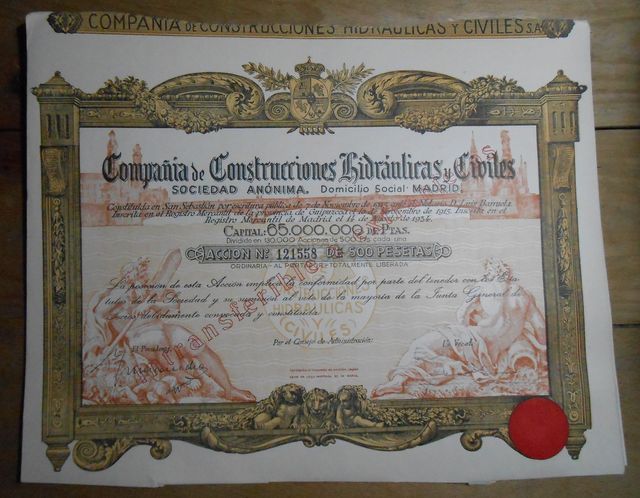 Azioni C. Costruzioni idrauliche e civili