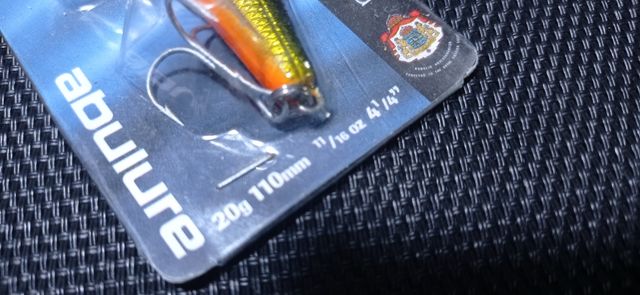 SEÑUELO ABU GARCIA ORIGINAL 110 MM 20g