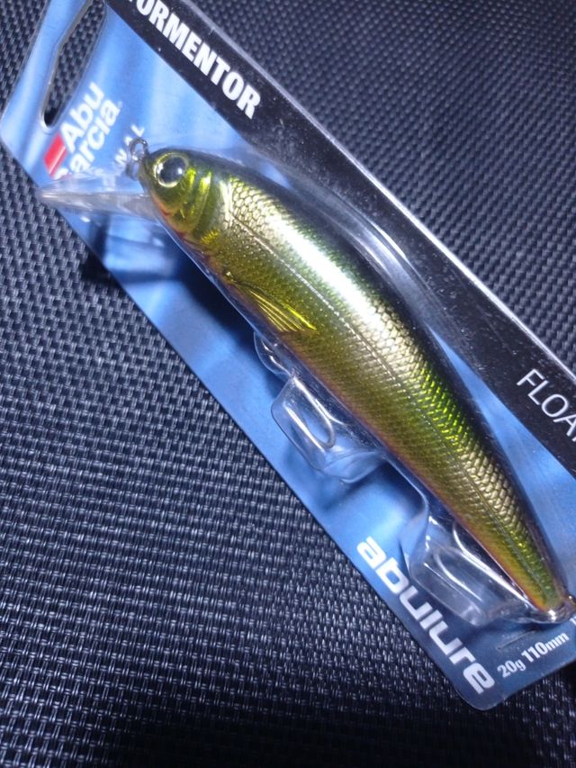 SEÑUELO ABU GARCIA ORIGINAL 110 MM 20g