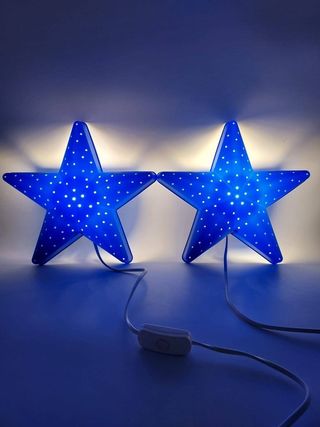 2 lámparas de pared Smila de Ikea