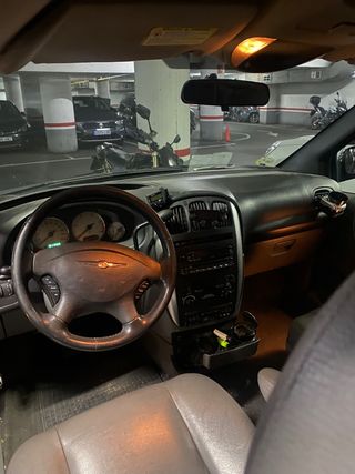 Chrysler Grand Voyager 2008 averiada