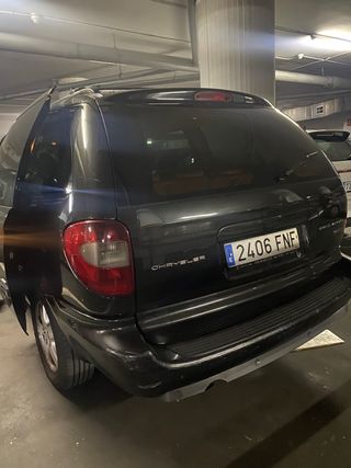 Chrysler Grand Voyager 2008 averiada