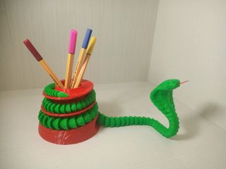 Lapicero serpiente