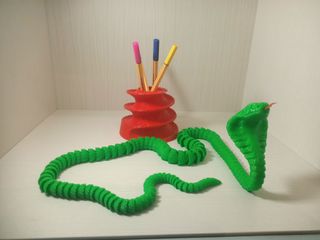 Lapicero serpiente