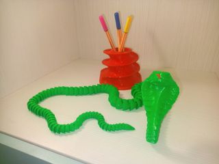Lapicero serpiente