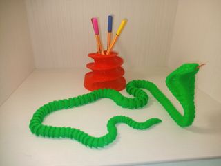 Lapicero serpiente