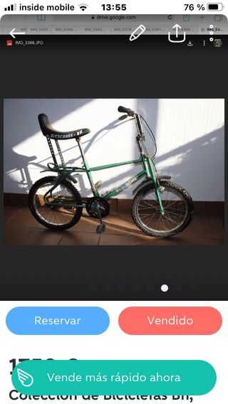 Colección Bicicletas Clásicas