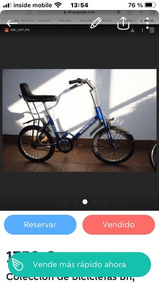 Colección Bicicletas Clásicas