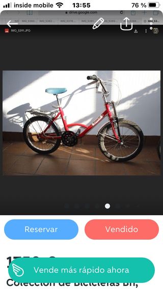 Colección Bicicletas Clásicas