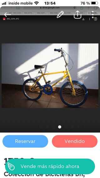 Colección Bicicletas Clásicas
