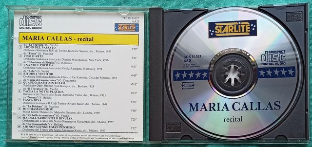 CD MARIA CALLAS