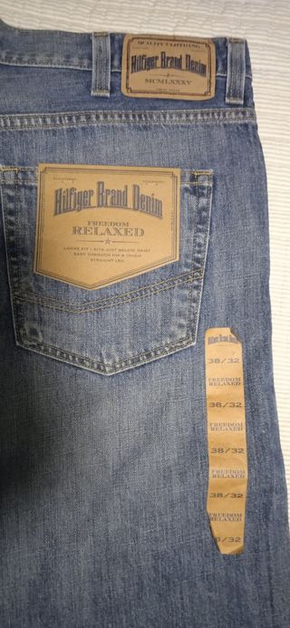Vaqueros veraniegos americanos nuevos Hilfiger 38/