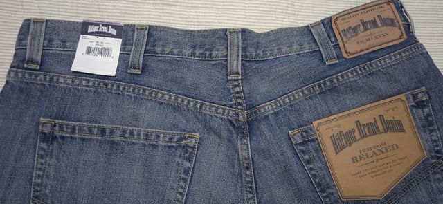 Vaqueros veraniegos americanos nuevos Hilfiger 38/