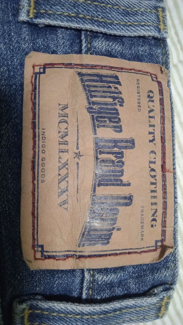 Vaqueros veraniegos americanos nuevos Hilfiger 38/