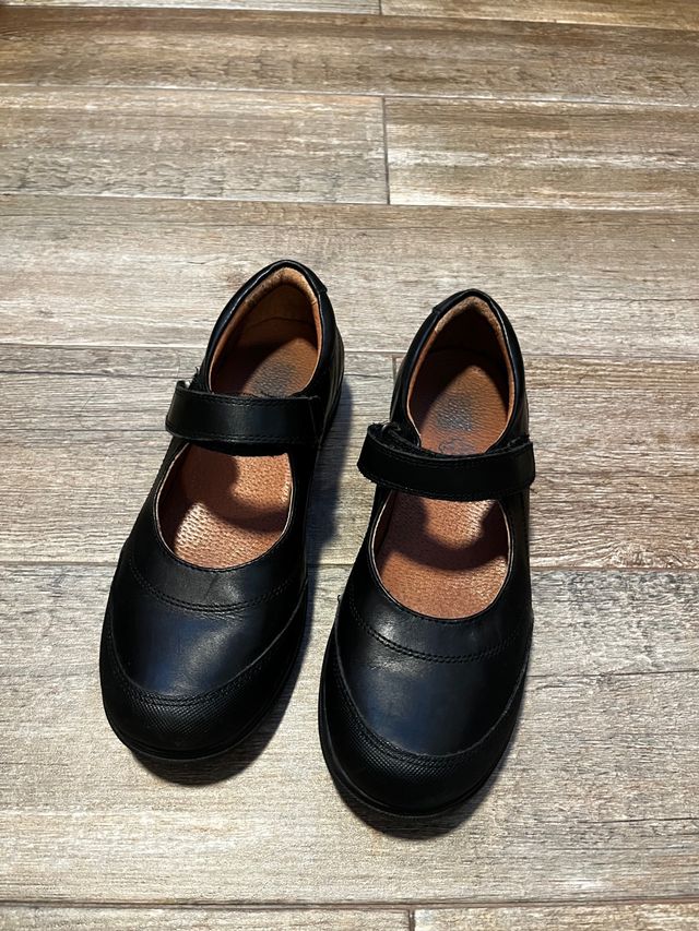 Merceditas Niña Zapatos Colegio