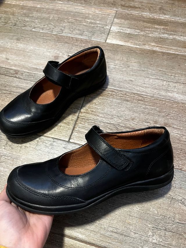 Merceditas Niña Zapatos Colegio