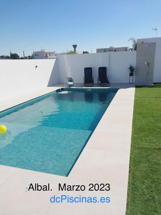 Construcción y Reformas de piscinas