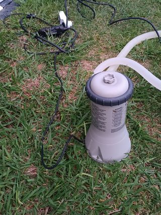 Depuradora de cartucho intex