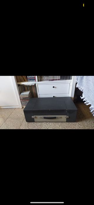 tocadiscos portátil con altavoces