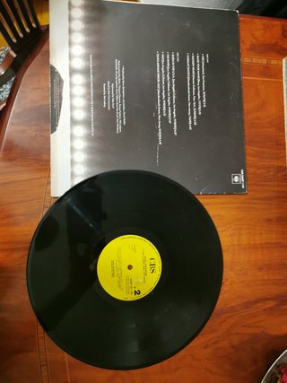 LP Bruce Springsteen LIVE - PROMOCIONAL