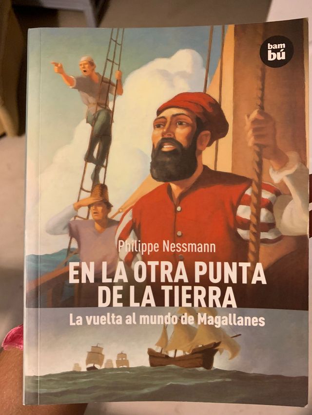 Libro "En la otra punta de la tierra"