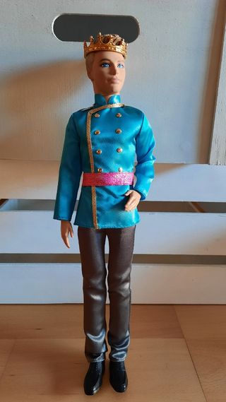 Muñeco ken Barbie