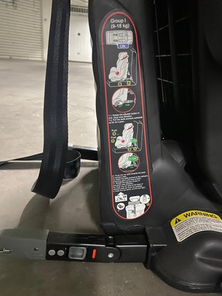 silla de bebe para coche Be Cool (Isofix)