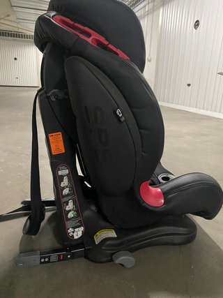 silla de bebe para coche Be Cool (Isofix)