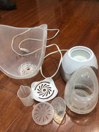 limpiador facial, sauna facial