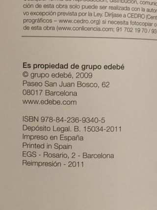 Libro Religion Catolica Edebe 5 primaria