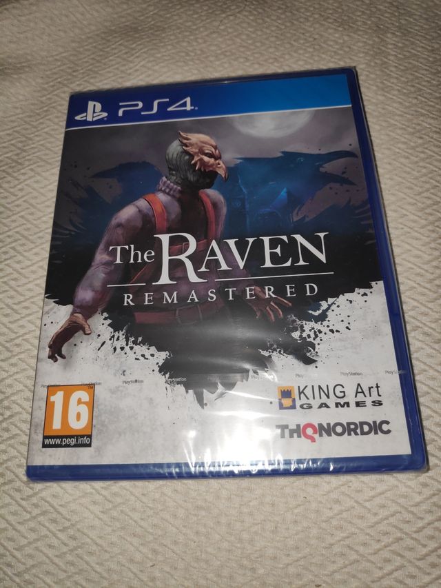 The Raven Remastered ps4 nuevo