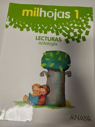 Libro escolar de lectura Milhojas