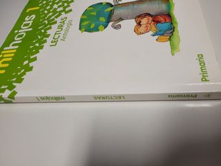 Libro escolar de lectura Milhojas