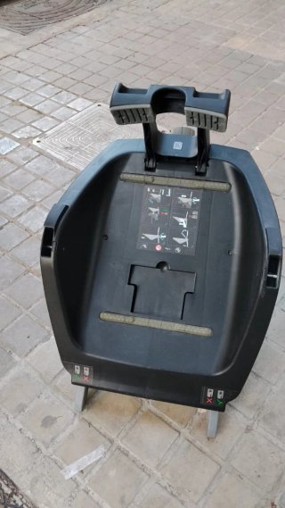 Grupo cero Jane Muum con base isofix para coche
