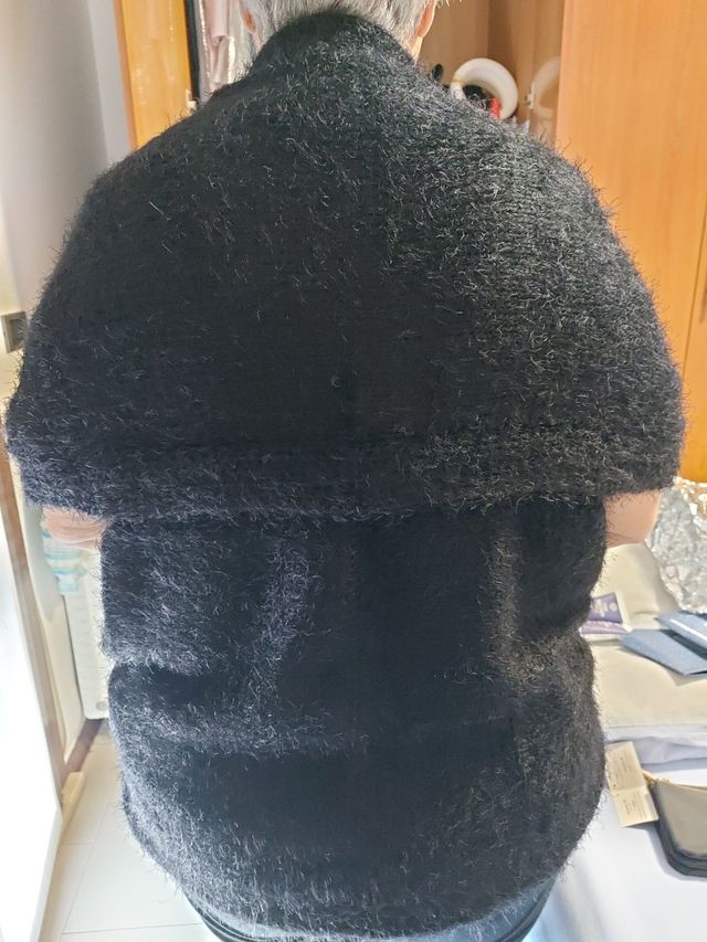 Coprispalle con tasche