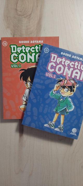 DETECTIVE CONAN 11 - 12