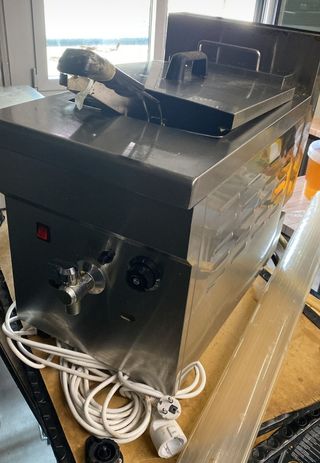 freidora industrial eléctrica