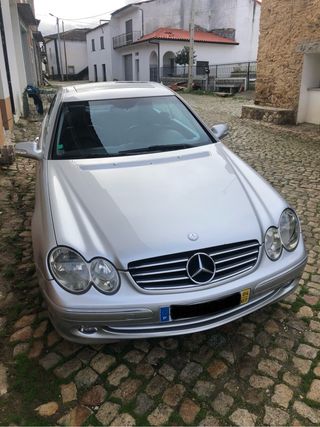 Mercedes-Benz CLK 2004