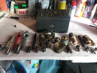 conjunto para forrar botones