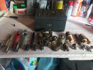 conjunto para forrar botones