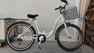 Bicicleta de paseo mujer