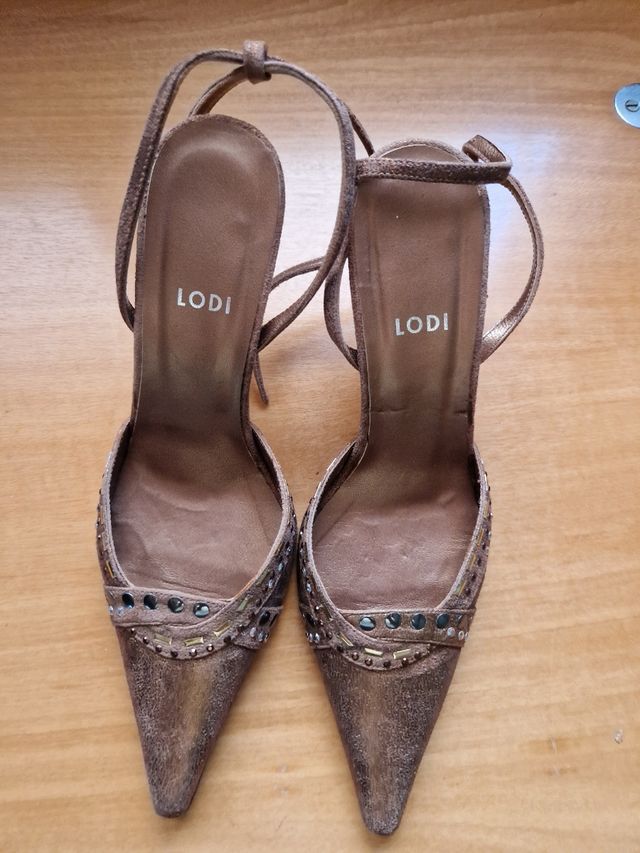 Zapatos de piel Lodi