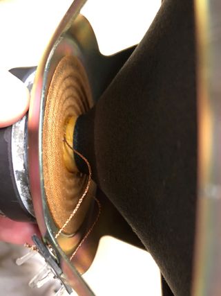 MidWoofer Goodmans 8”